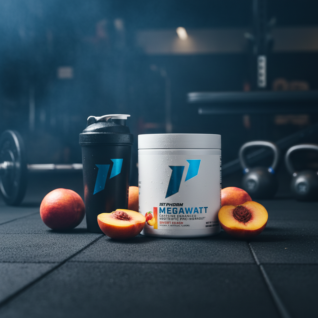 Megawatt Sweet Peach Lifestyle