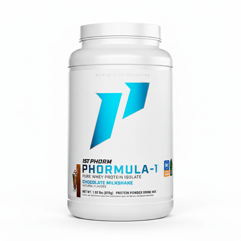 Phormula-1 Chocolate Milkshake Studio