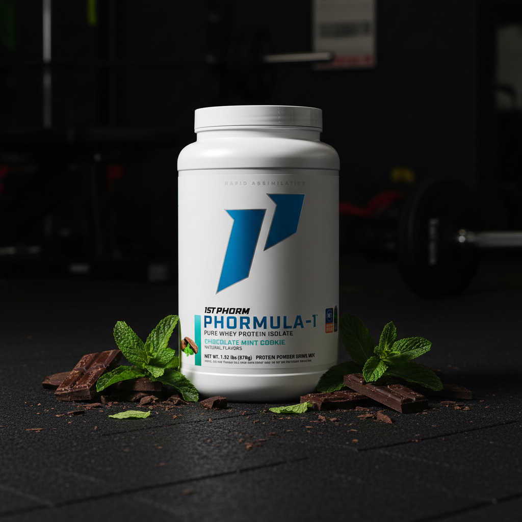 Phormula-1 Chocolate Mint Lifestyle Shot