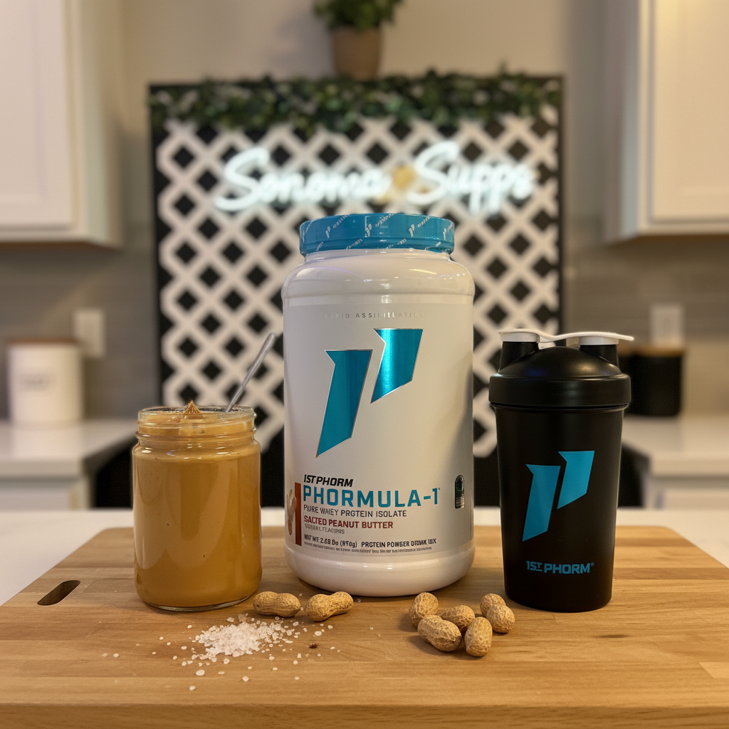 Phormula-1 Salted PB Lifestyle