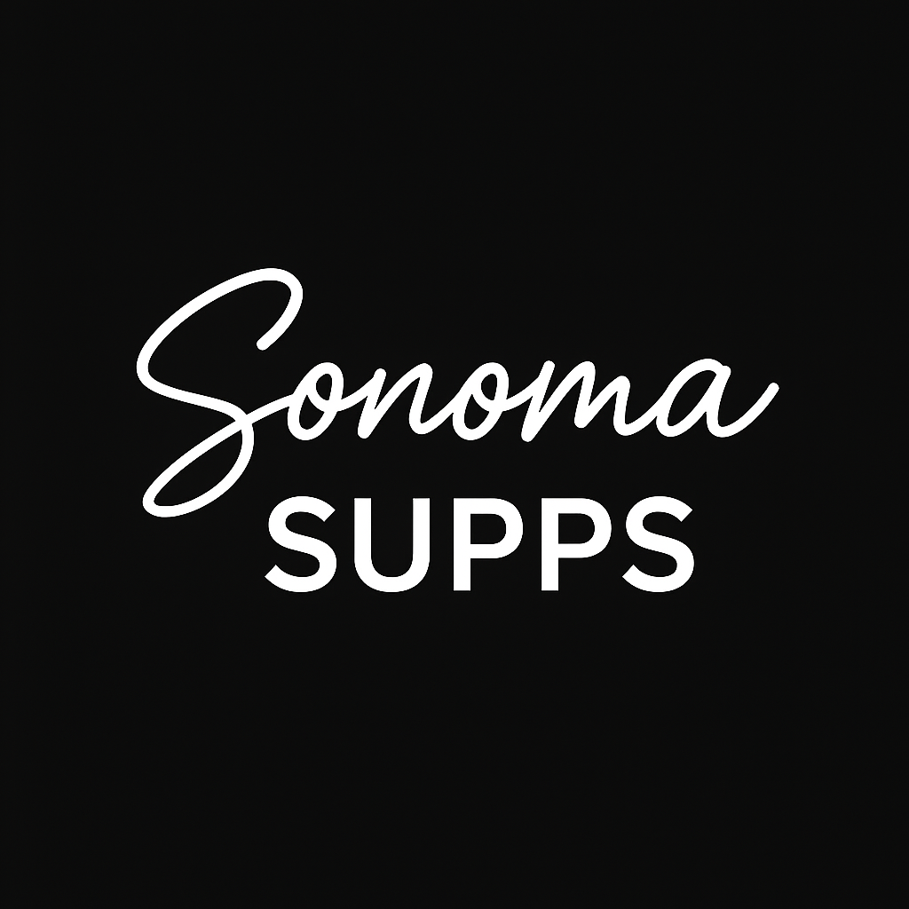 Sonoma Supps Merch