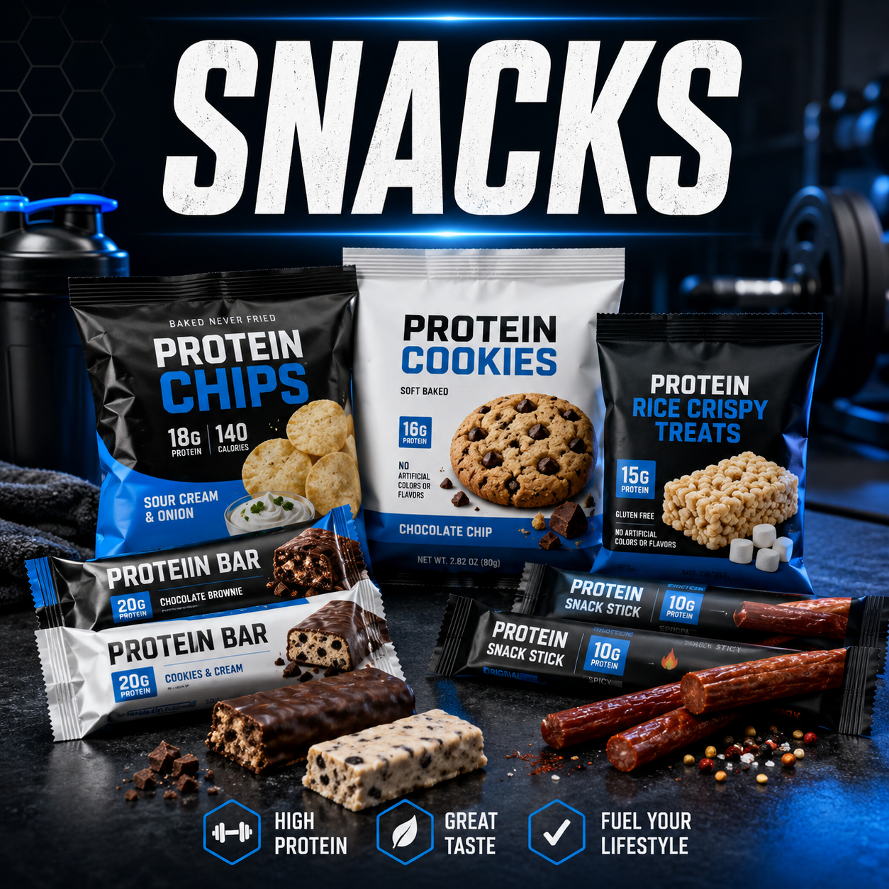 Snacks & Drinks