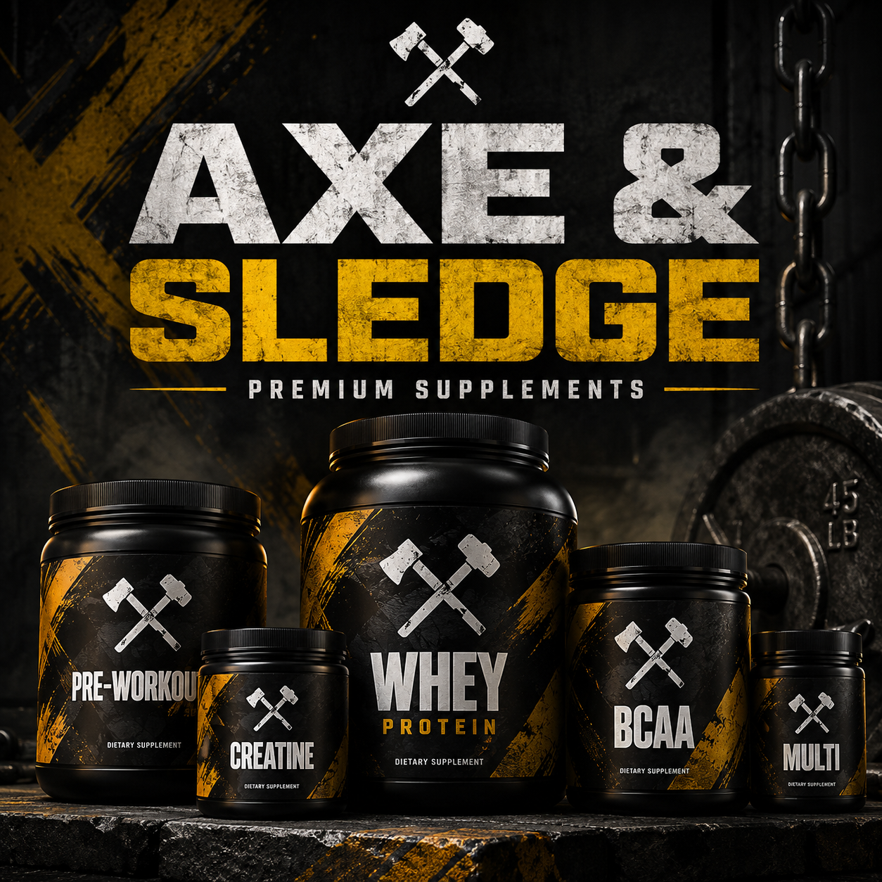 Axe & Sledge
