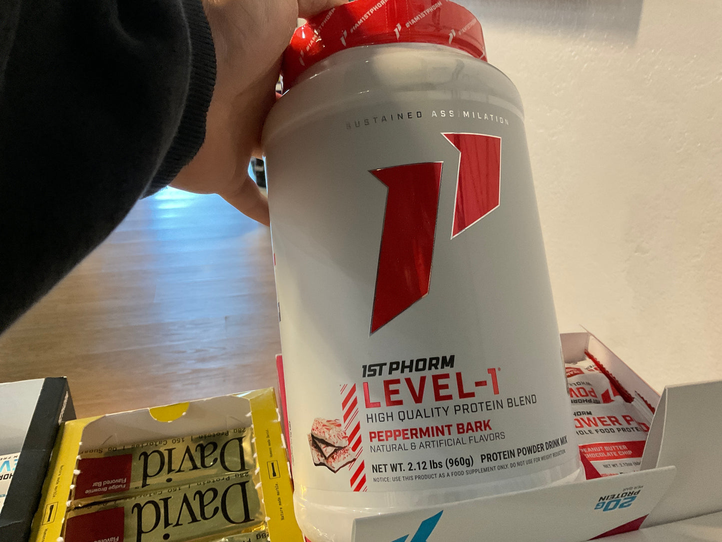 1ST PHORM - Level-1 - Peppermint Bark