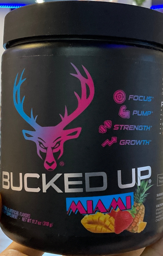 BUCKED UP - Pre-W - Miami