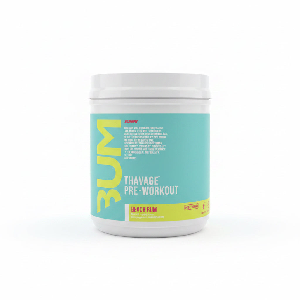 RAW Bum Thavage Pre-Workout - Beach Bum