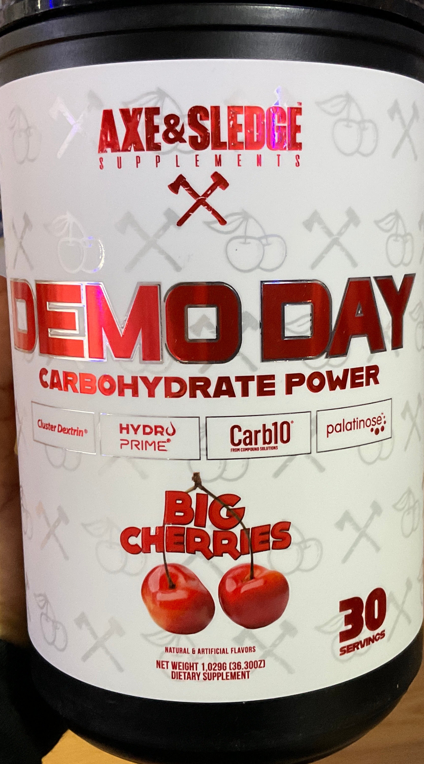 AXE & SLEDGE - Demo Day V2 - Big Cherries