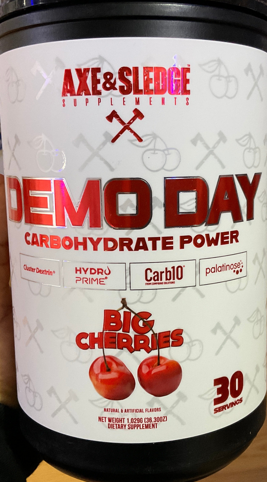 AXE & SLEDGE - Demo Day V2 - Big Cherries