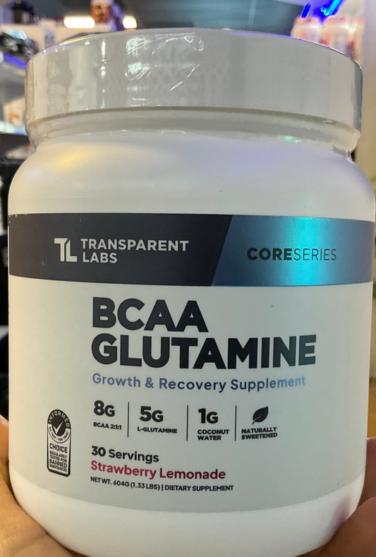 TL - BCAA-Glutamine. Strawberry Lemonade