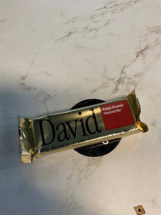 DAVID - Bars - Fudge Brownie