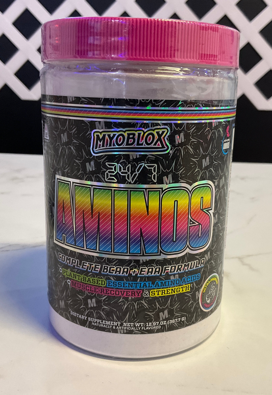 MYOBLOX - 24/7 Aminos - Galactic Glow