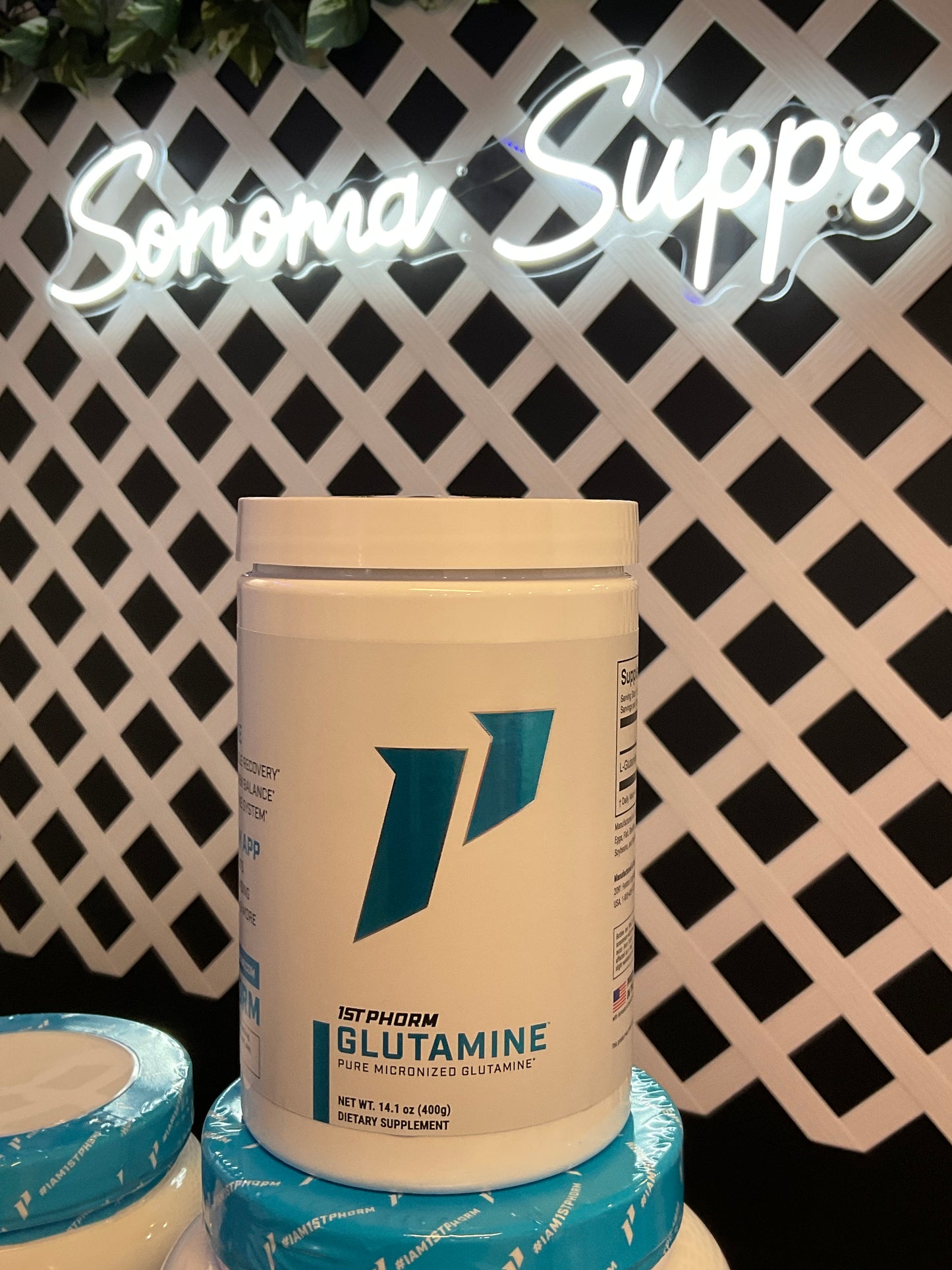 1st phorm glutamine