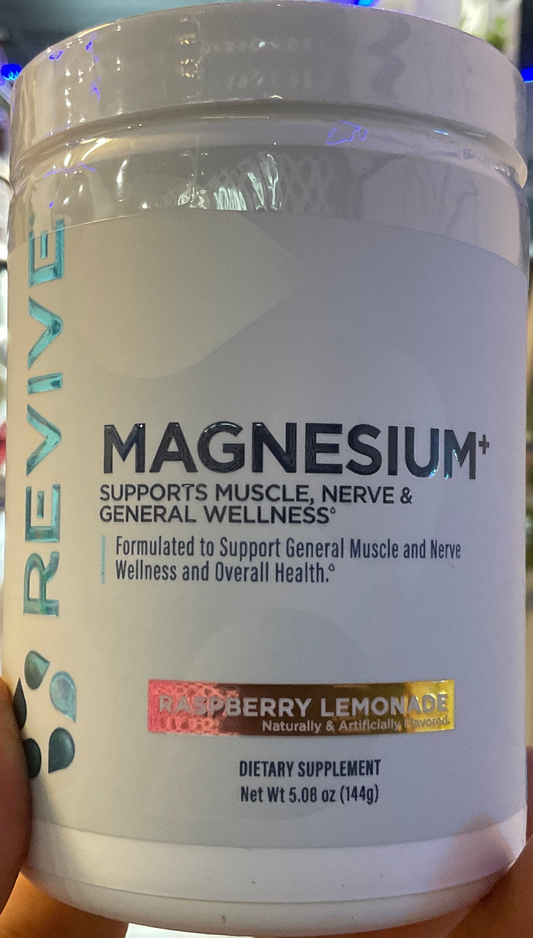 REVIVE MD - Magnesium - Raspberry Lemonade