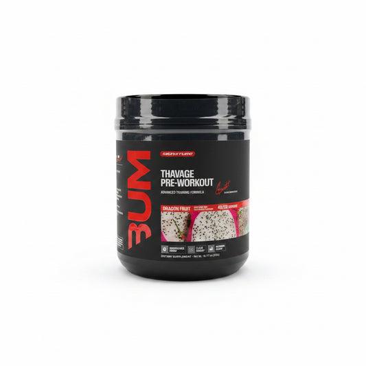 RAW Bum Signature Thavage Pre-Workout - Dragon Fruit