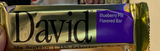 DAVID - Bar - Blueberry Pie