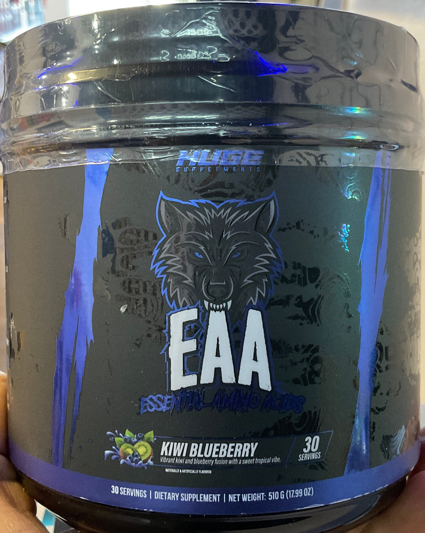 HUGE - EAA - Kiwi Blueberry