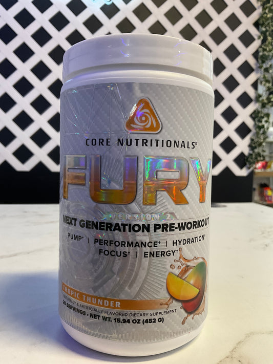 CORE NUTRITIONALS - FURY v.2 Platinum - Tropic Thunder