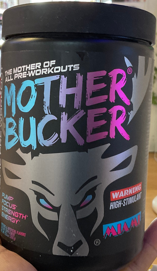 BUCKED UP - Pre W - Mother Bucker