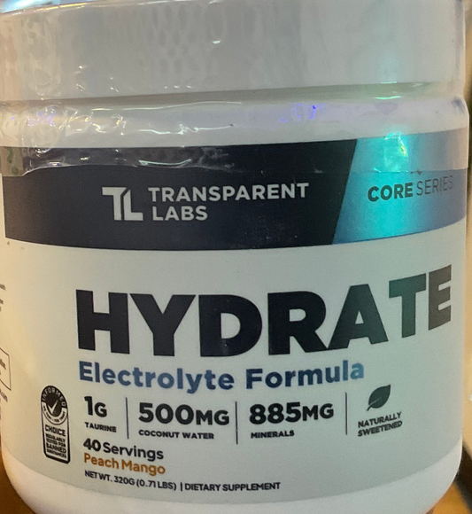 TL - Hydrate - Peach Mango