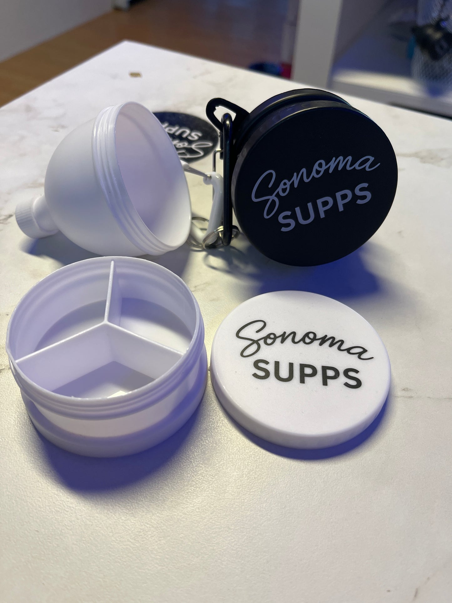 Sonoma Supps Funnels - BLACK/WHITE