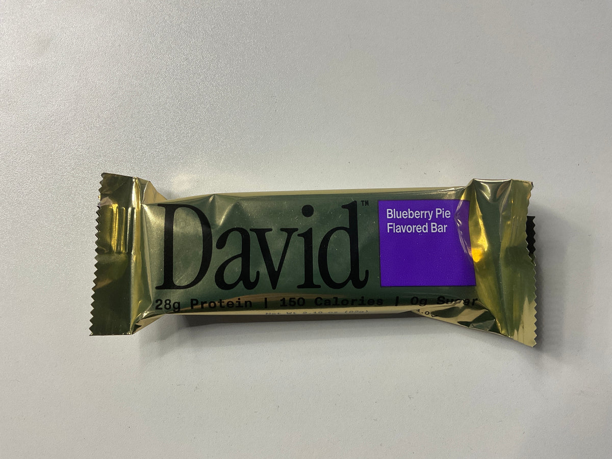 DAVID - Bar - Blueberry Pie
