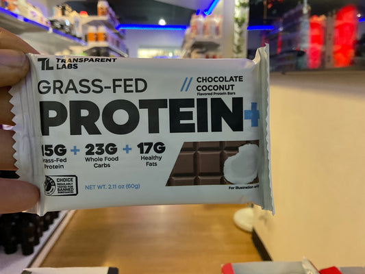 TL - Bar - Grass-Fed - Chocolate Coconut