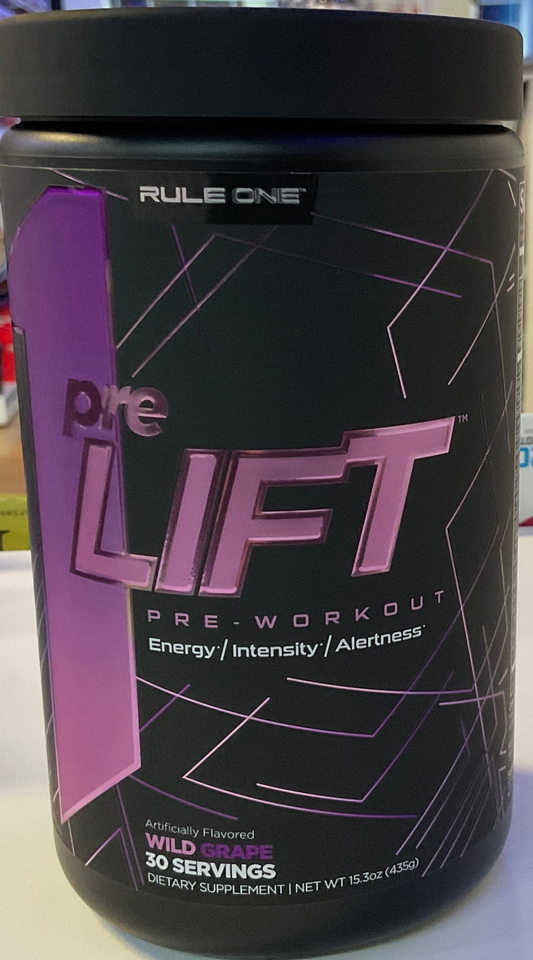 RULE ONE - Pre Lift Pre-Workout - Wild Grape