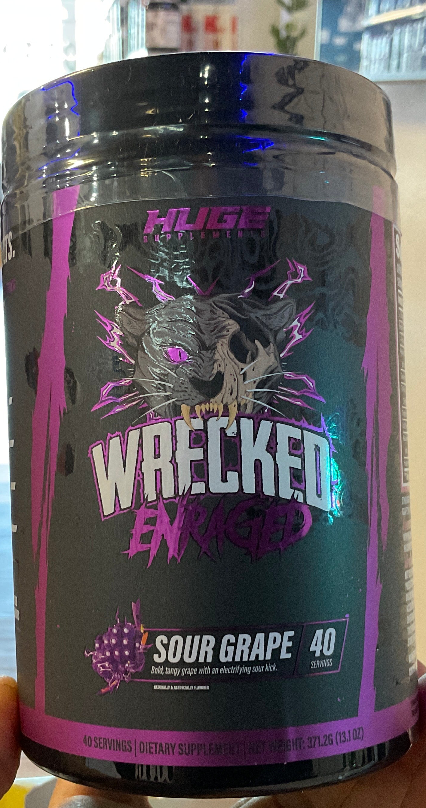 HUGE - Wrecked Enraged Sour Grape