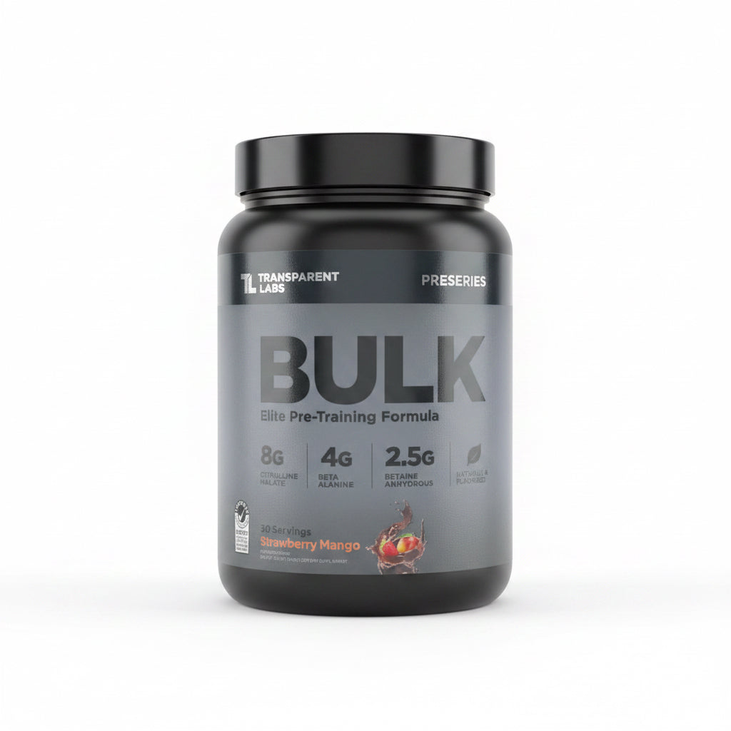 TLs Bulk Black Pre-Workout - Strawberry Mango