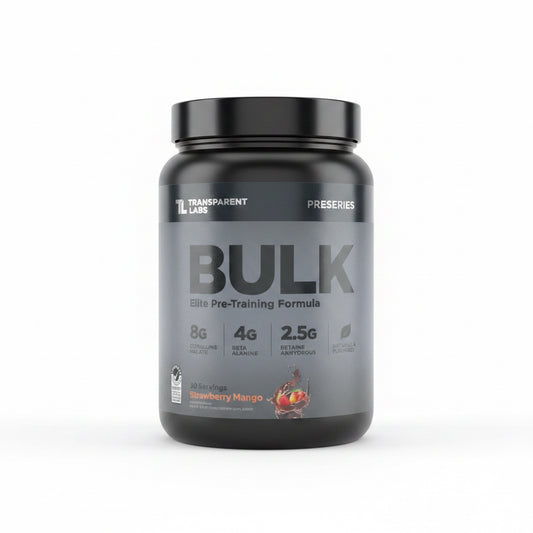 TLs - Bulk Black Pre-Workout - Strawberry Mango