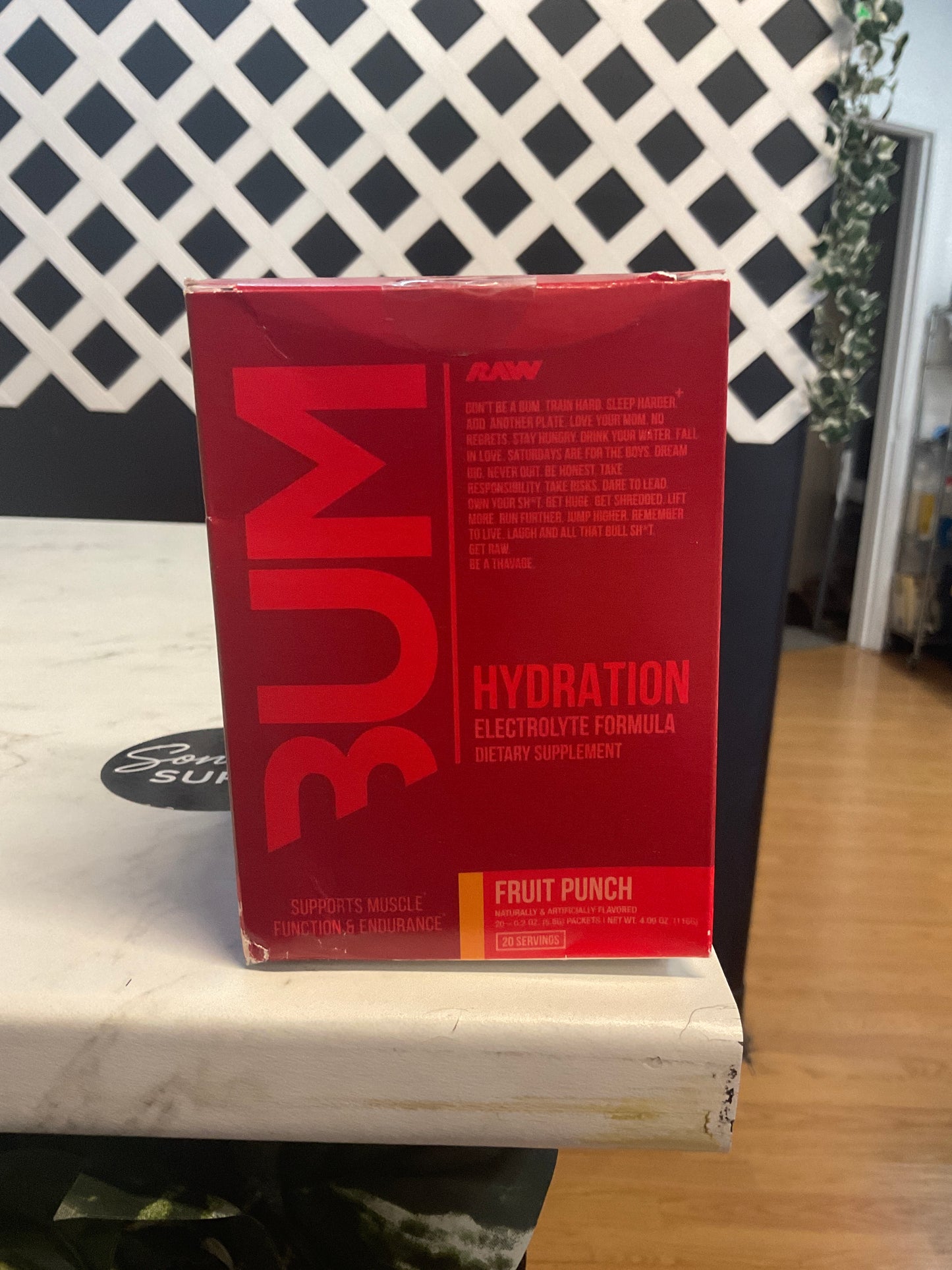 RAW NUTRITION - CBUM - Hydration - Fruit Punch