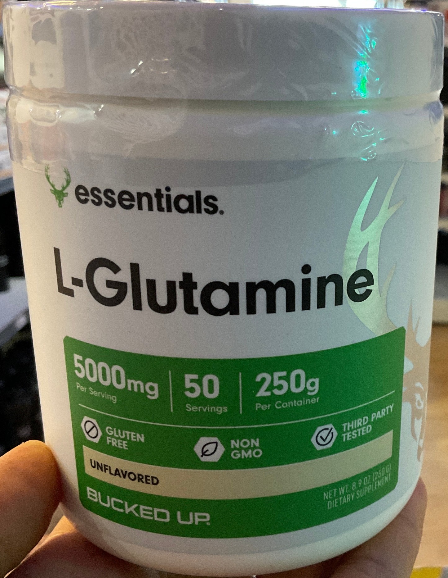BUCKED UP - L-Glutamine