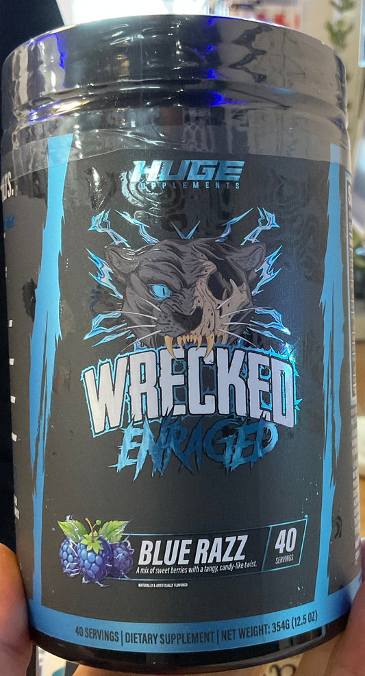 HUGE - Wrecked Blue Razz