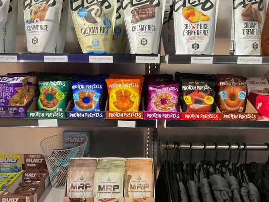 Crisp Power Pretzels