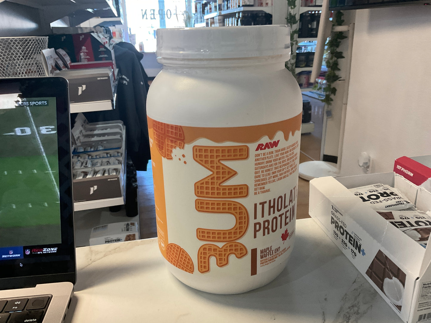 RAW NUTRITION - Itholate Protein - Maple Waffle