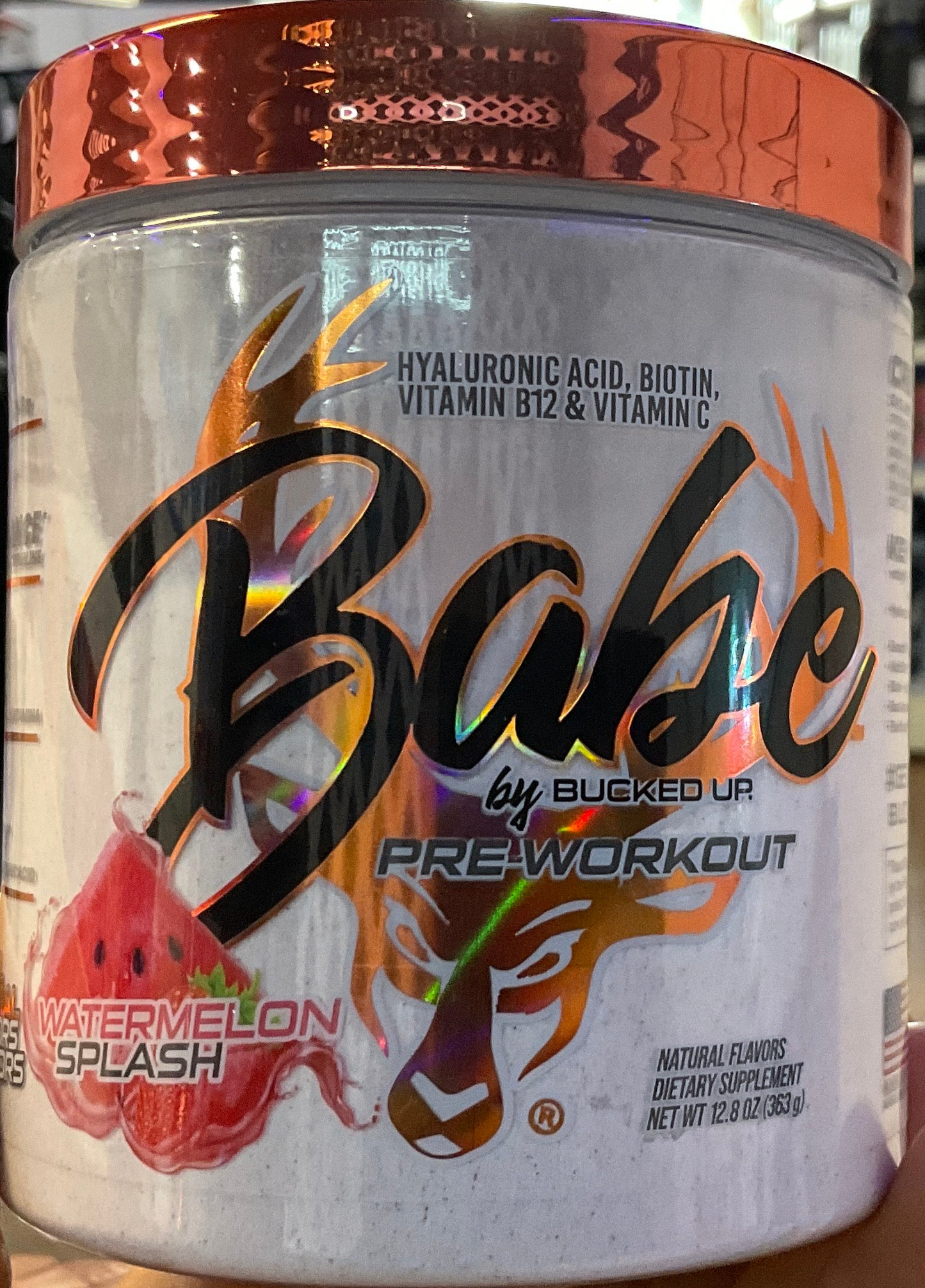 BUCKED UP - Babe Pre-W - Watermelon Splash