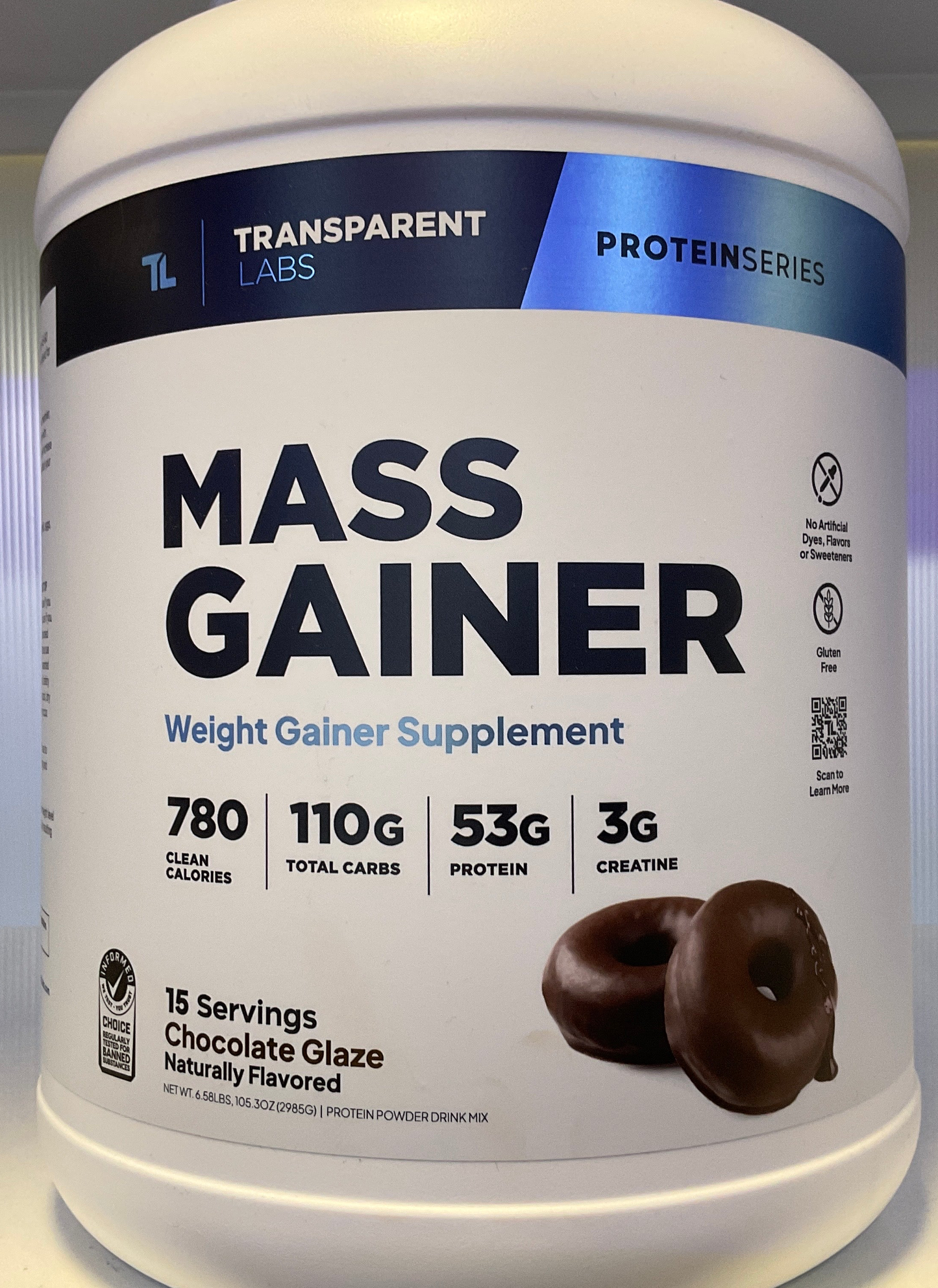 TLS - Mass Ganier - Chocolate Glaze