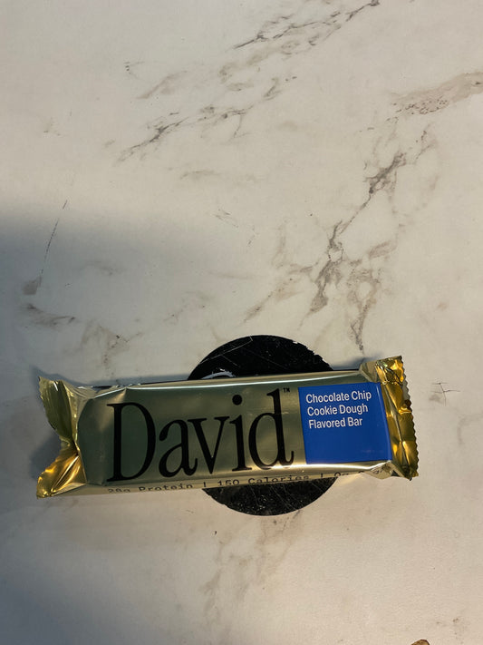 DAVID - Bar - Chocolate Chip Cookie Dough
