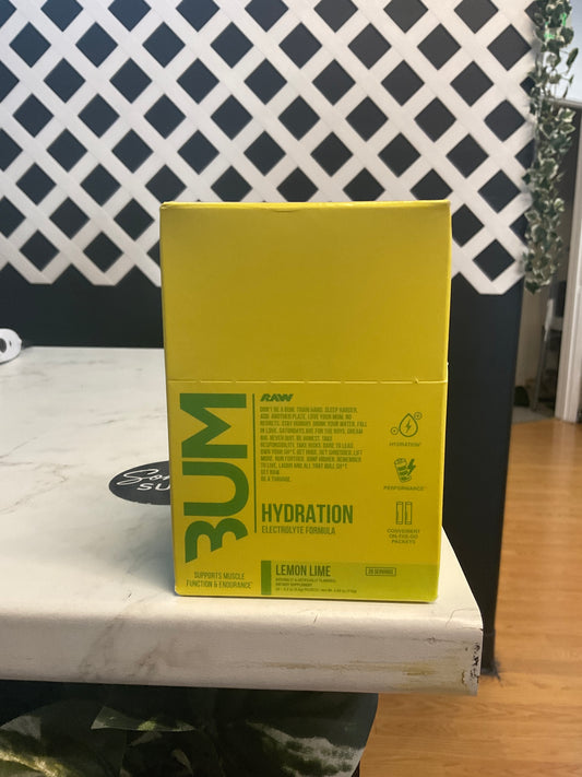 RAW NUTRITION - CBUM - Hydration - Lemon Lime