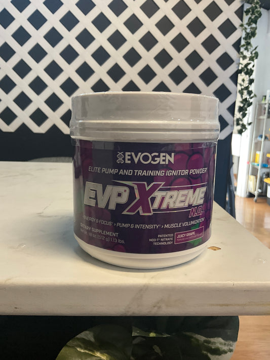 EVOGEN - EVP Xtreme - N.O. - Pre-W - Juicy Grape