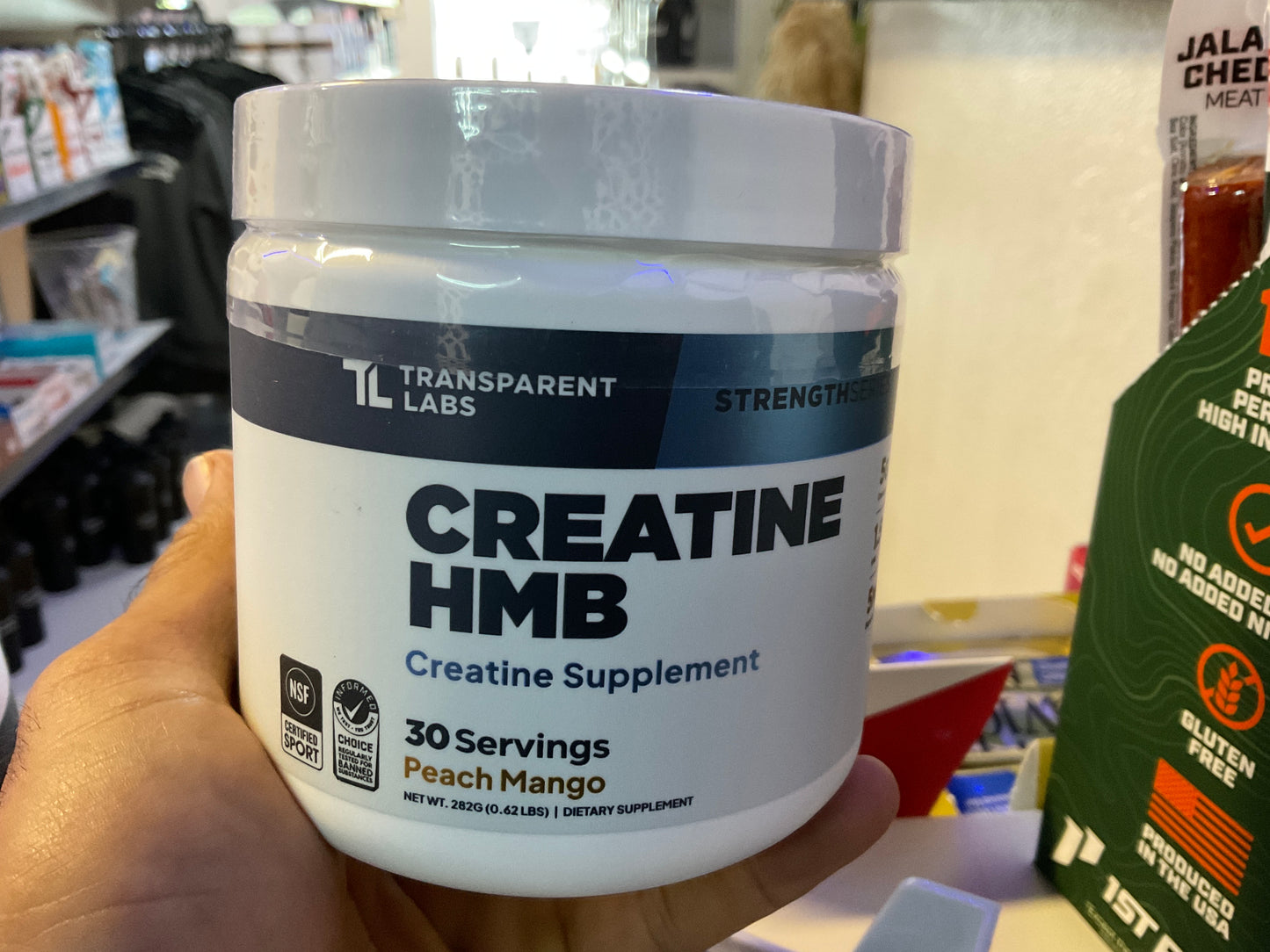 TLs Creatine HMB Peach Mango