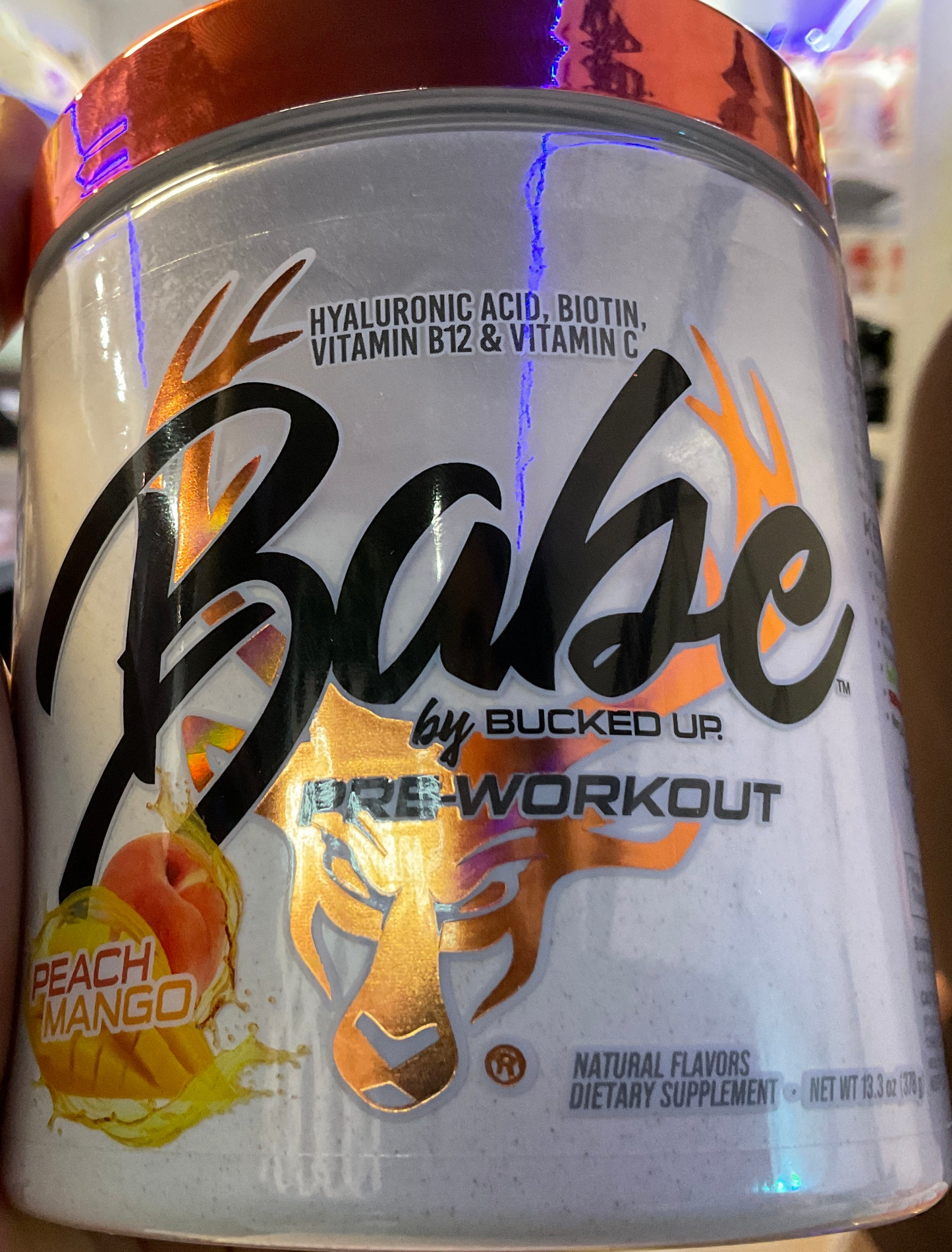 BUCKED UP - Babe Pre-W - Peach Mango