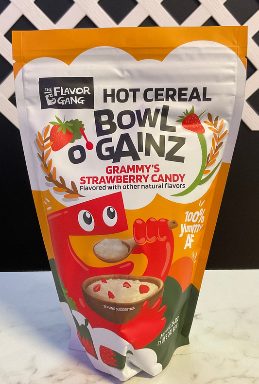 FLAVOR GANG - Grammy Strawberry Candy
