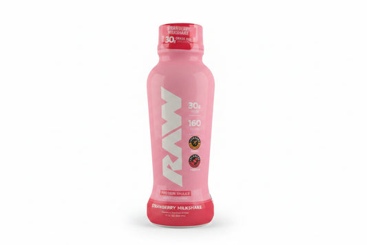 RAW RTD Protein - Strawberry Milkshake - Singles