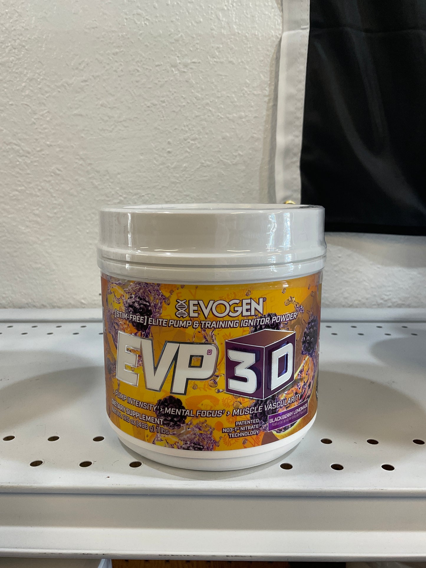 EVOGEN - EVP-3D Non-Stim Pre-W - Blackberry Lemonade