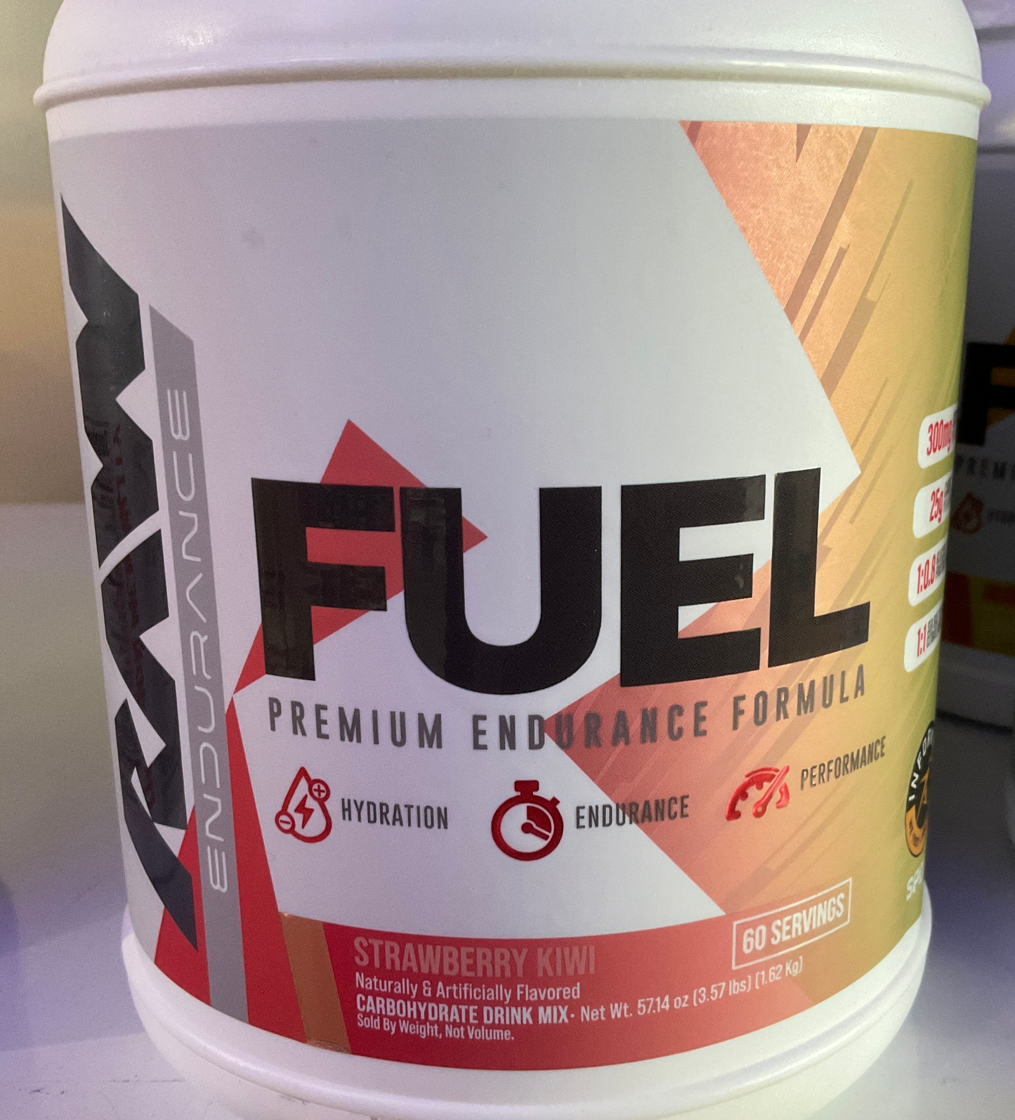 RAW NUTRITION - Fuel - Strawberry Kiwi
