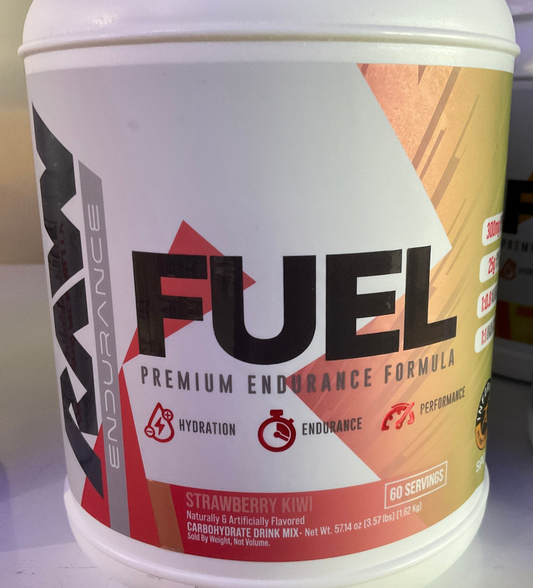 RAW NUTRITION - Fuel - Strawberry Kiwi