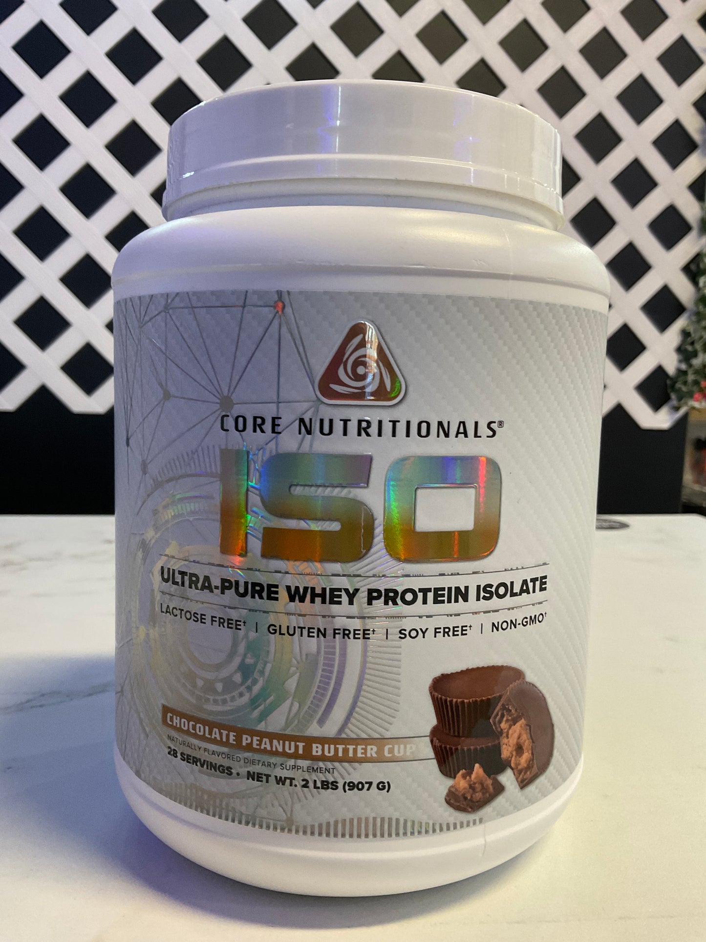 CORE NUTRITIONALS - ISO - Chocolate Peanut Butter Cup (2.0 pounds)