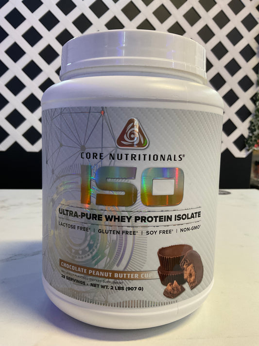 CORE NUTRITIONALS - ISO - Chocolate Peanut Butter Cup (2.0 pounds)