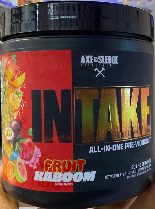 AXE & SLEDGE - Intake Pre-W - Fruit Kaboom